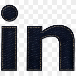 Linkedin, Logo, Denim, Social, Jean Icon - Linkedin Icon Clipart
