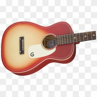 G9500 Ltd Jim Dandy™ 24" Scale Flat Top Guitar, Chieftain - Gretsch Fsr G9500 Jim Dandy Flat Top Chieftain Red Clipart