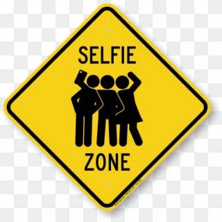 Diamond Crossing Sign - Zone Sign Clipart