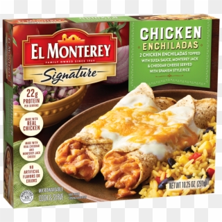 Chicken Enchiladas Entrée - Enchilada Clipart