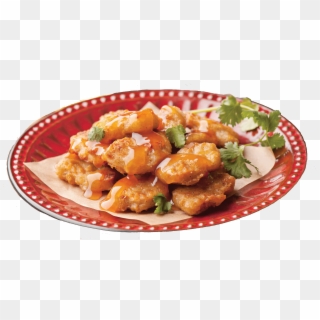 Asian Crispy Chickn Pieces 1 - Sweet And Sour Clipart