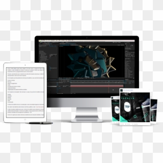 Screen2 - Multimedia Software Clipart