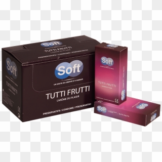 Soft Tutti Frutti - Soft Condoms Tutti Frutti Clipart