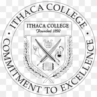 Transparent Ithaca College Logo Clipart