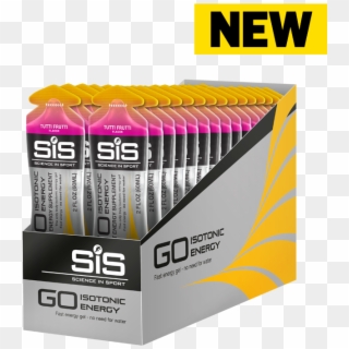 Details About Go Isotonic Energy Gel 60ml 30 Pack - Sis Gel Salted Berry Clipart