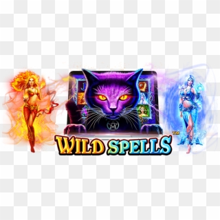 Wild Spells Slot Game - Wild Spells Slot Clipart