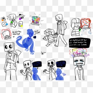 As You Can See I Have A Lotta Free Time And Im A Slut - Cartoon Clipart