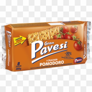 Gran Pavesi Crackers Salted Clipart