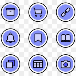 User Interface - Circle Clipart