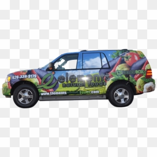 Vinyl Wrap Ford Expedition Clipart