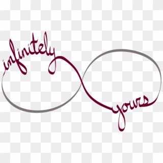Infinitely Yours Is A Personal Business Formed By An - Calligraphy Clipart