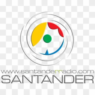 Santander Radio Logo V - Circle Clipart