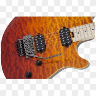 Evh Wolfgang Standard Quilt Maple Tri Fade Finish Eddie - Evh Wolfgang Standard Tri Fade Clipart