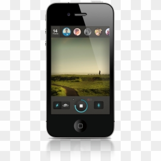 Live Video - Ios App Camera Ui Clipart