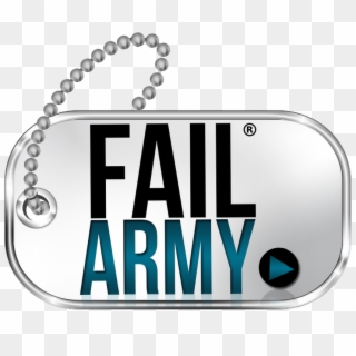 Failarmy Is The Worldwide Leader In Funny Fail Videos - Fail Army Logo Png Clipart