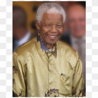 Nelson Mandela - Akinator Black Medal Characters Clipart