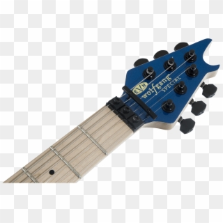 Evh Wolfgang Special Maple Board Satin Metallic Blue - Electric Guitar Clipart