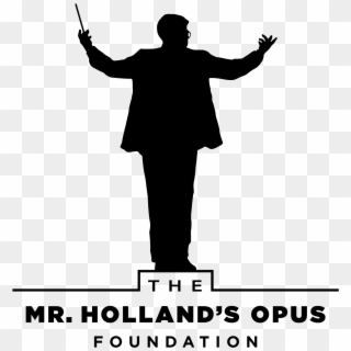 File “ - Mr Holland's Opus Foundation Logo Clipart