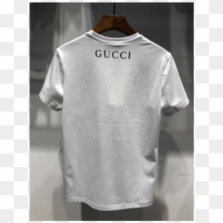 Gucci 08071517 Men's Gucci Tee Fashion Tops Short Letter - Pattern Clipart