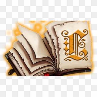 Lorekeeper Book Logo Web-1024x570 - Motif Clipart