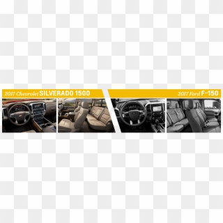 Compare 2017 Chevy Silverado 1500 Interior Vs Ford - Chevrolet Tahoe Clipart