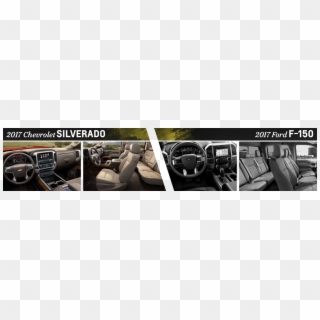 Compare The Interior Of The 2017 Chevy Silverado And - Steering Wheel Clipart