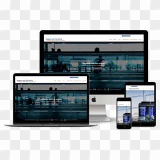 Responsive Web Design For Small Business, Website Security - Tablet Computer Clipart
