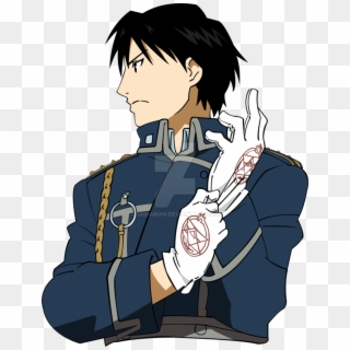 Roy Mustang Png Clipart