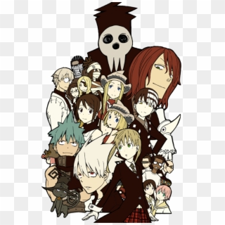 Soul Eater Characters Clipart