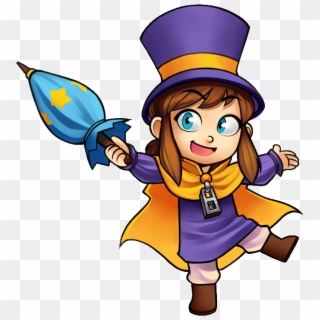 View Hat Kid Transparent , - Hat Girl Hat In Time Clipart