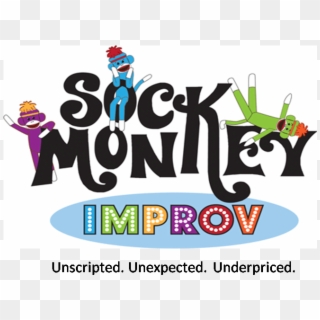 Improv With Sockmonkey Clipart