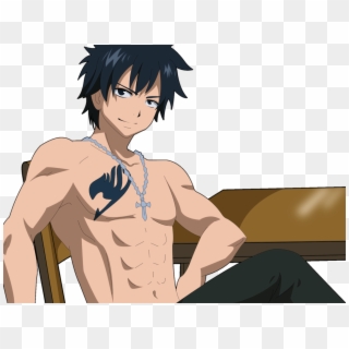 Gray Fullbuster Images Graaaay♥ Hd Wallpaper And Background - Gray Fairy Tail Shirtless Clipart