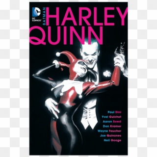 Books - Batman Harley Quinn Comic Clipart