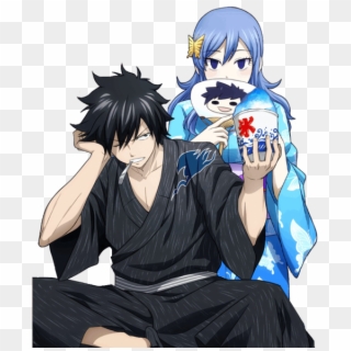 Gruvia, Anime, And Fairy Tail Image - Gray Fullbuster Render Clipart