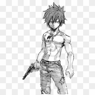 Fairy Tail Ft Render Transparent Sfw Gray Fullbuster - Gray Fullbuster By Hiro Mashima Clipart