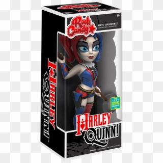 Enlarge - Harley Quinn Rock Candy Figure Clipart