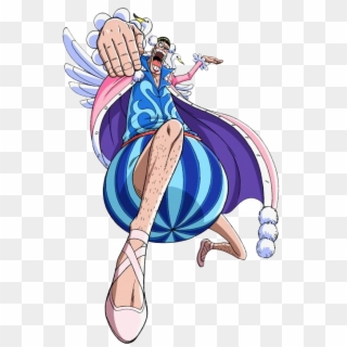One Piece Contains 15 Sub-albums - Mr 2 Bon Clay Clipart