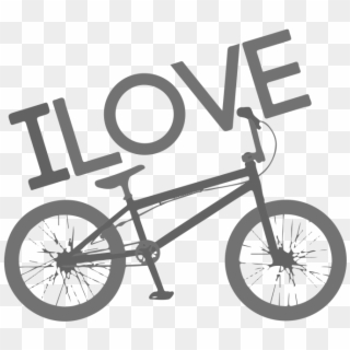 Love You My Bikes Clipart
