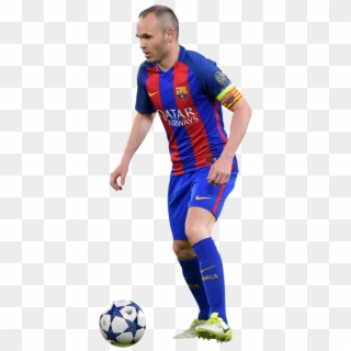 Andres Iniesta Png Clipart