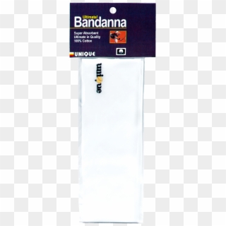 Ultimate Bandanna White - Pige Clipart
