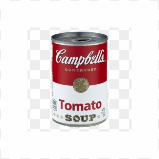 Campbell's Tomato Soup - Tomato Soup Can Transparent Clipart