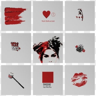 ““ New 52 Style Moodboard 1 / ” ” - Illustration Clipart