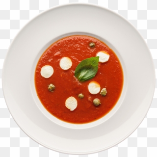 Chilled Tomato Soup - Gazpacho Clipart