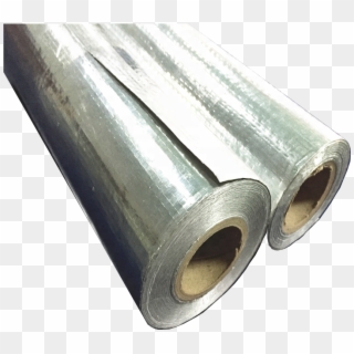 Fire Retardant Reflective Aluminum Foil Coated Woven - Steel Casing Pipe Clipart