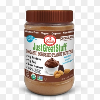 Chocolate Powdered Peanut Butter - Chocolate Peanut Butter Jar Clipart