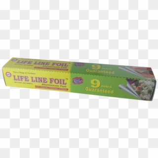 Life Line Aluminium Foil-1pcs - Fruit Clipart