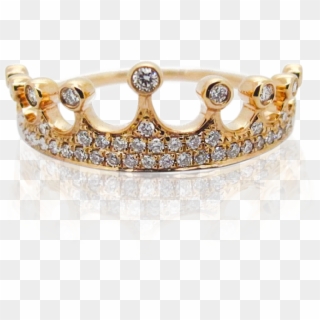 Rose Gold Crown - Tiara Clipart