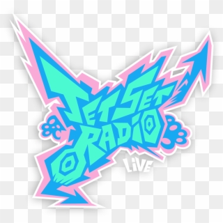 Jetsetradio - Live - Jet Set Radio Logo Png Clipart