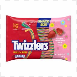 Twizzlers Twizted Strawberry Blast Pull 'n' Peel Candy - Twizzlers Clipart