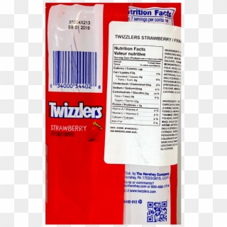 Twizzlers Strawberry 7oz - Twizzlers Clipart